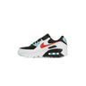 Nike, Scarpa Bassa Donna W Air Max 90, Summit White/chile Red