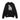 New Era, Felpa Cappuccio Uomo Mlb Infill Logo Hoody Losdod, Black/white