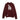 New Era, Felpa Cappuccio Uomo Mlb Seasonal Team Logo Hoody Losdod, Burgundy/white