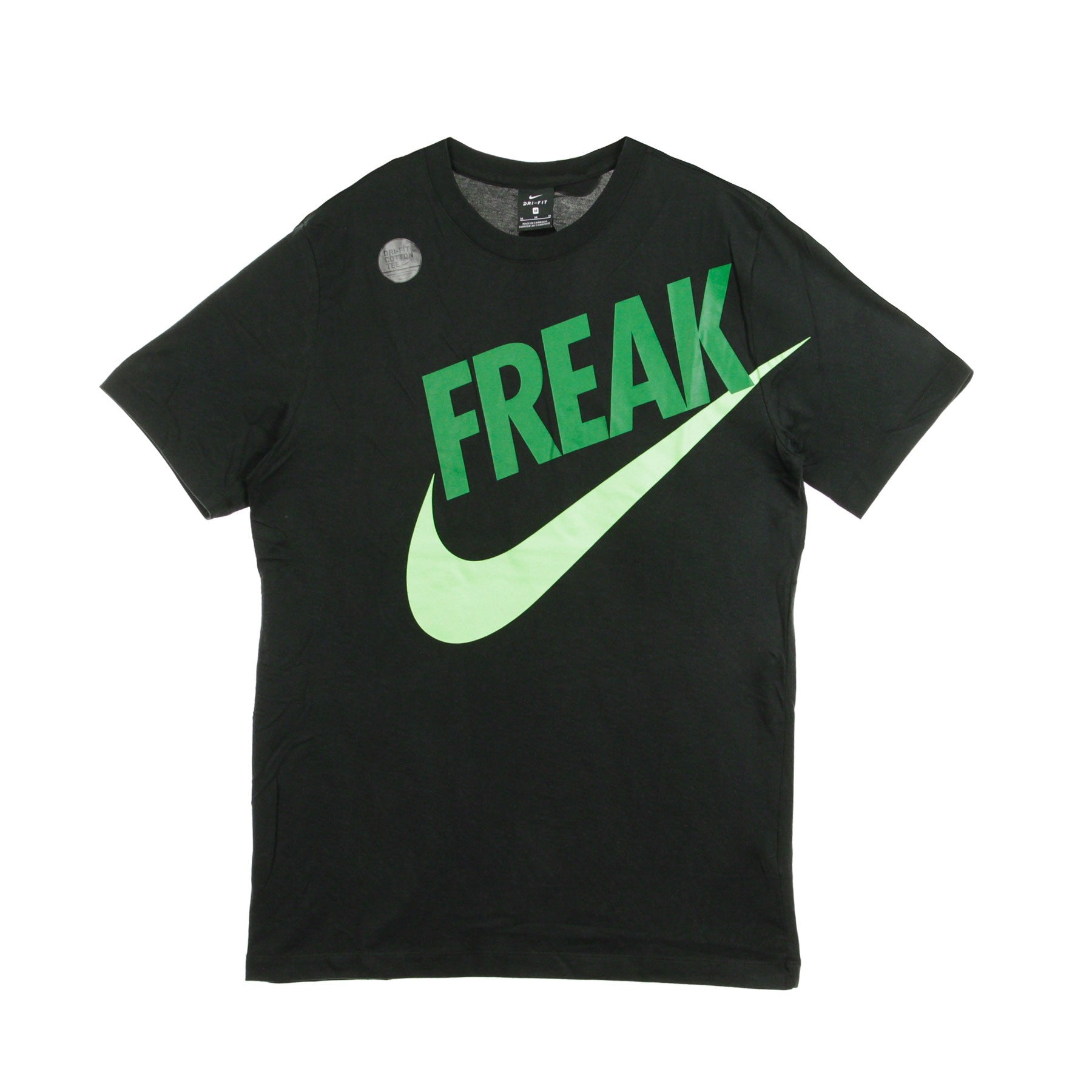 Giannis Dry Tee Freak X Giannis Antetokounmpo Herren T-Shirt Schwarz/Kieferngrün