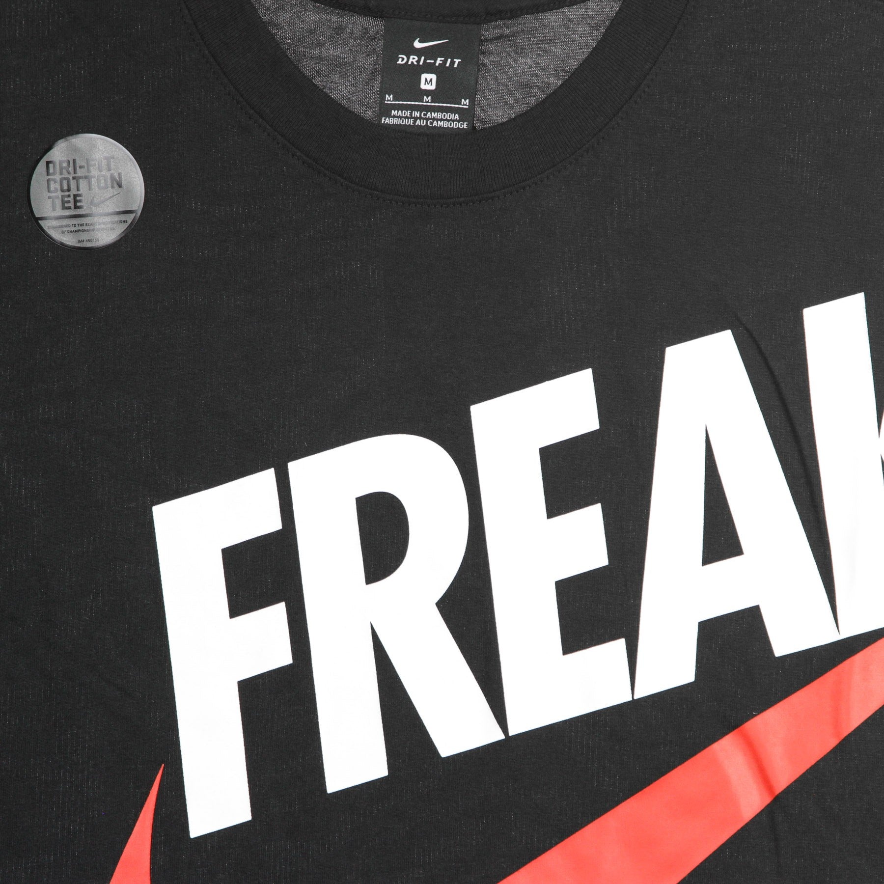 Nike Nba, Maglietta Uomo Giannis Dry Tee Freak X Giannis Antetokounmpo, 