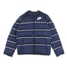 Nike, Piumino Ragazzo Sportswear Down Jacket, Midnight Navy/white