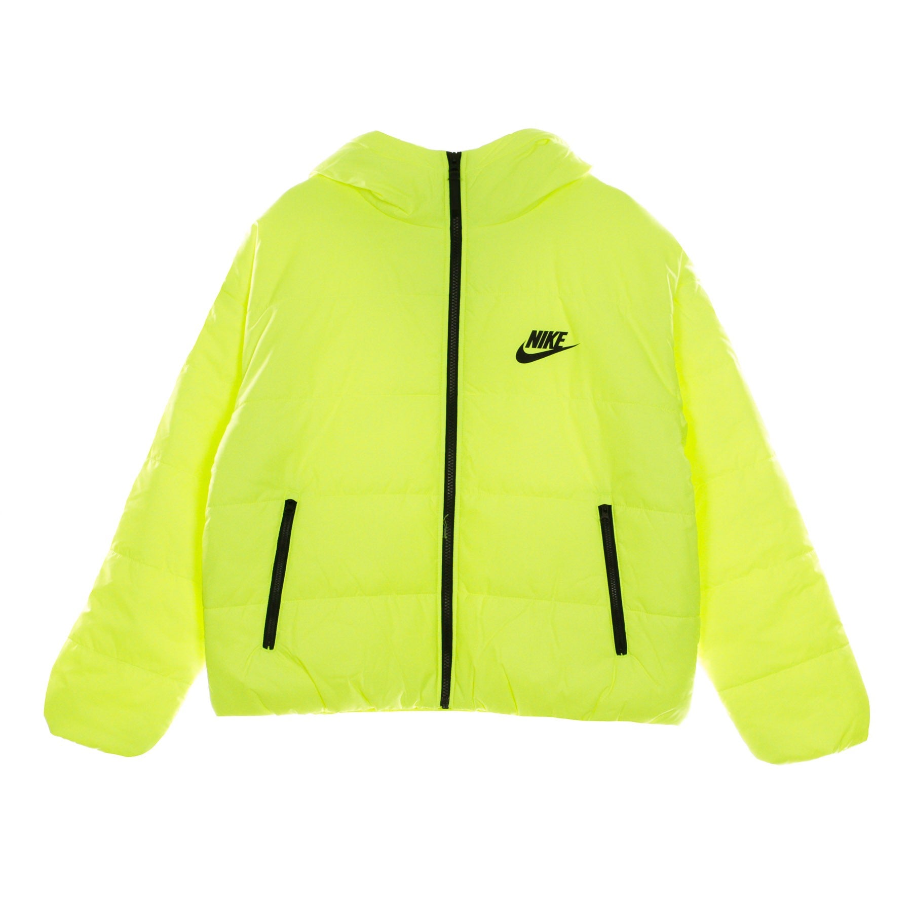 Women's Sportswear Core Synthetic Fill Down Jacket Volt/black/black