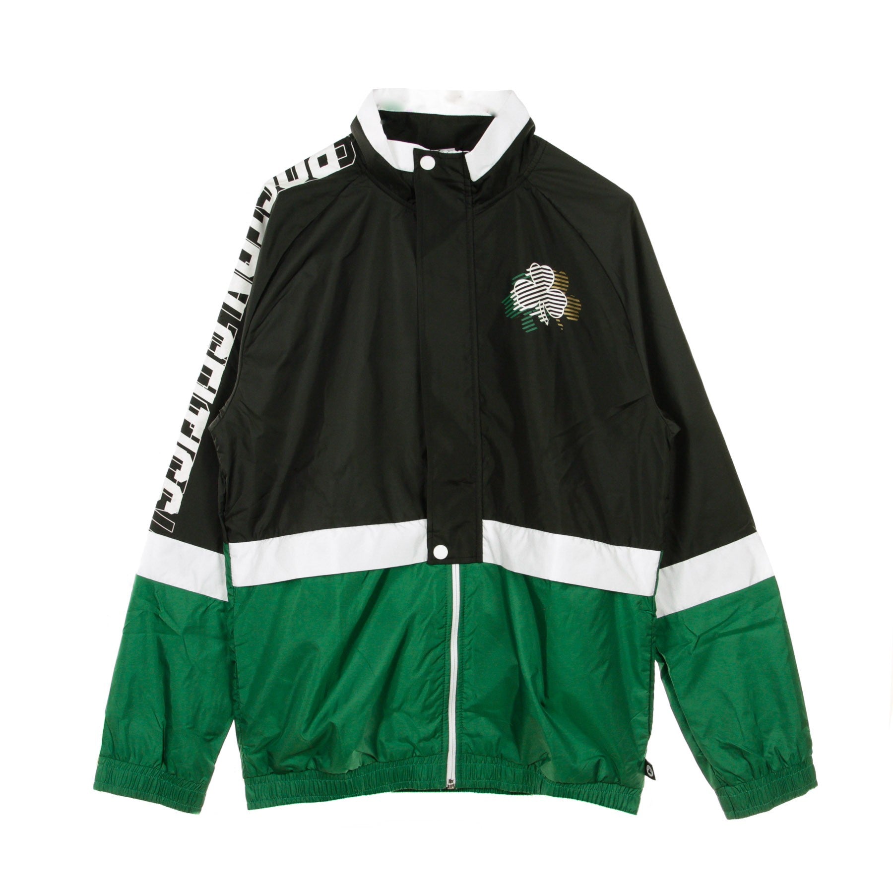 New Era, Giacchetta Uomo Nba Colour Block Track Jacket Boscel, Original Team Colors