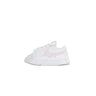 Nike, Scarpa Bassa Bambino Blazer Low (td), White/pinkfom