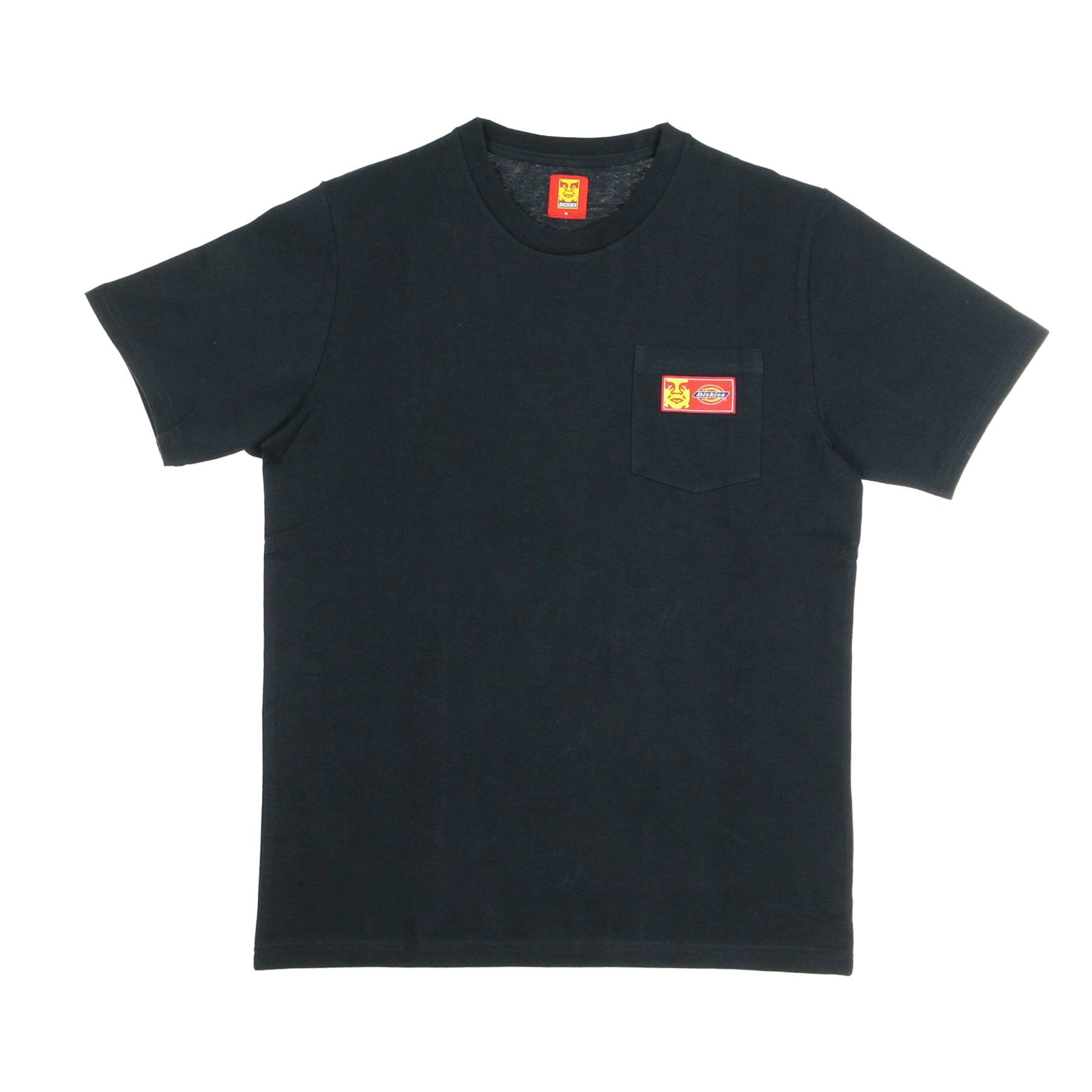 Obey X Dickies Oby8 Heavyweight Pocket Tee Dark Navy Men's T-Shirt