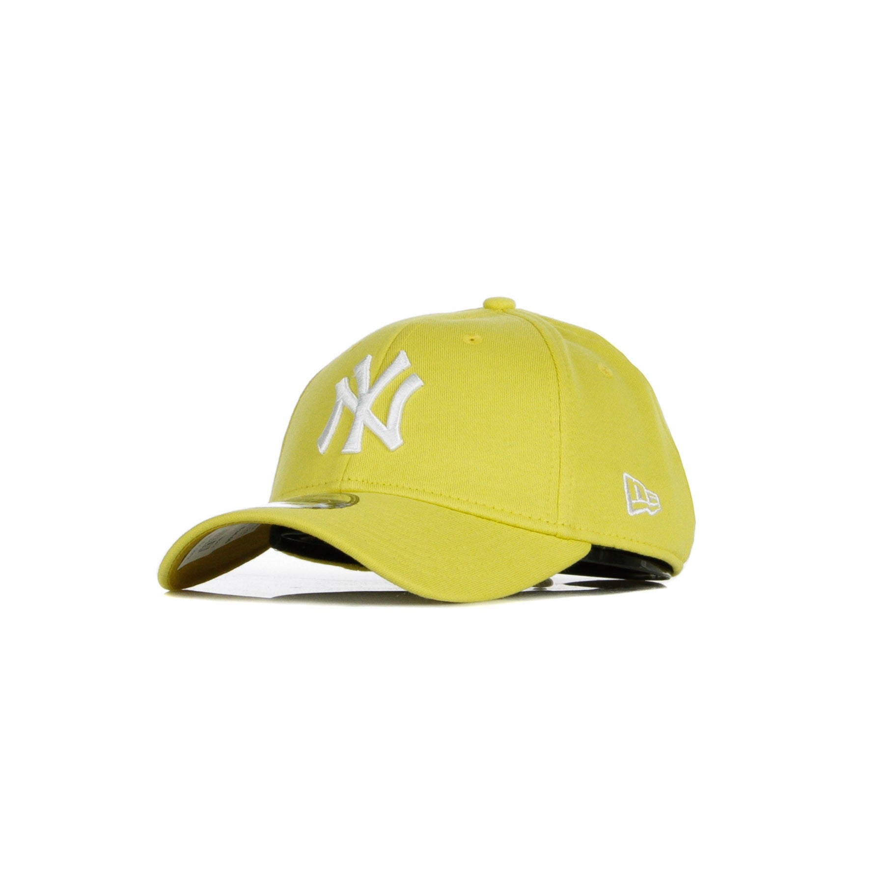 Curved Visor Cap for Men Mlb Jersey Pack 940 Neyyan Safety Yellow/white