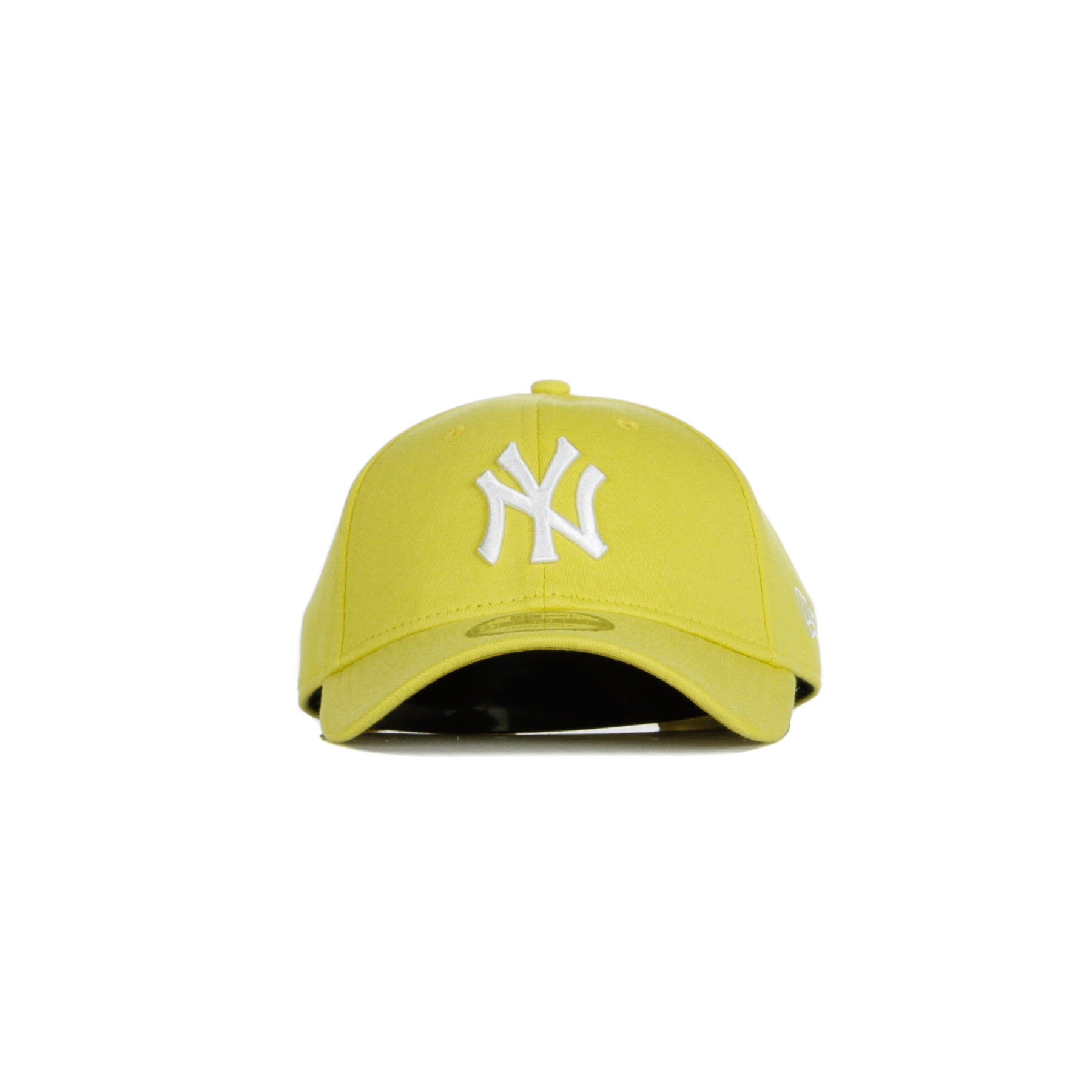 Curved Visor Cap for Men Mlb Jersey Pack 940 Neyyan Safety Yellow/white