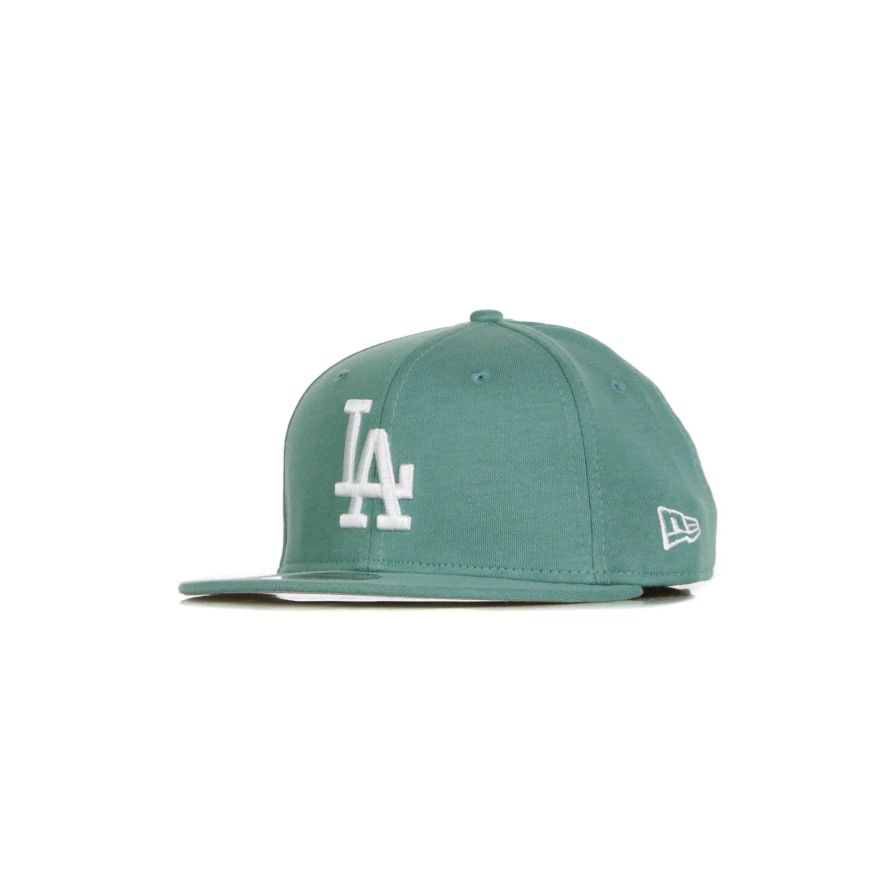 Cappellino Visiera Piatta Uomo Mlb Jersey Pack 950 Losdod Acqua Green/white