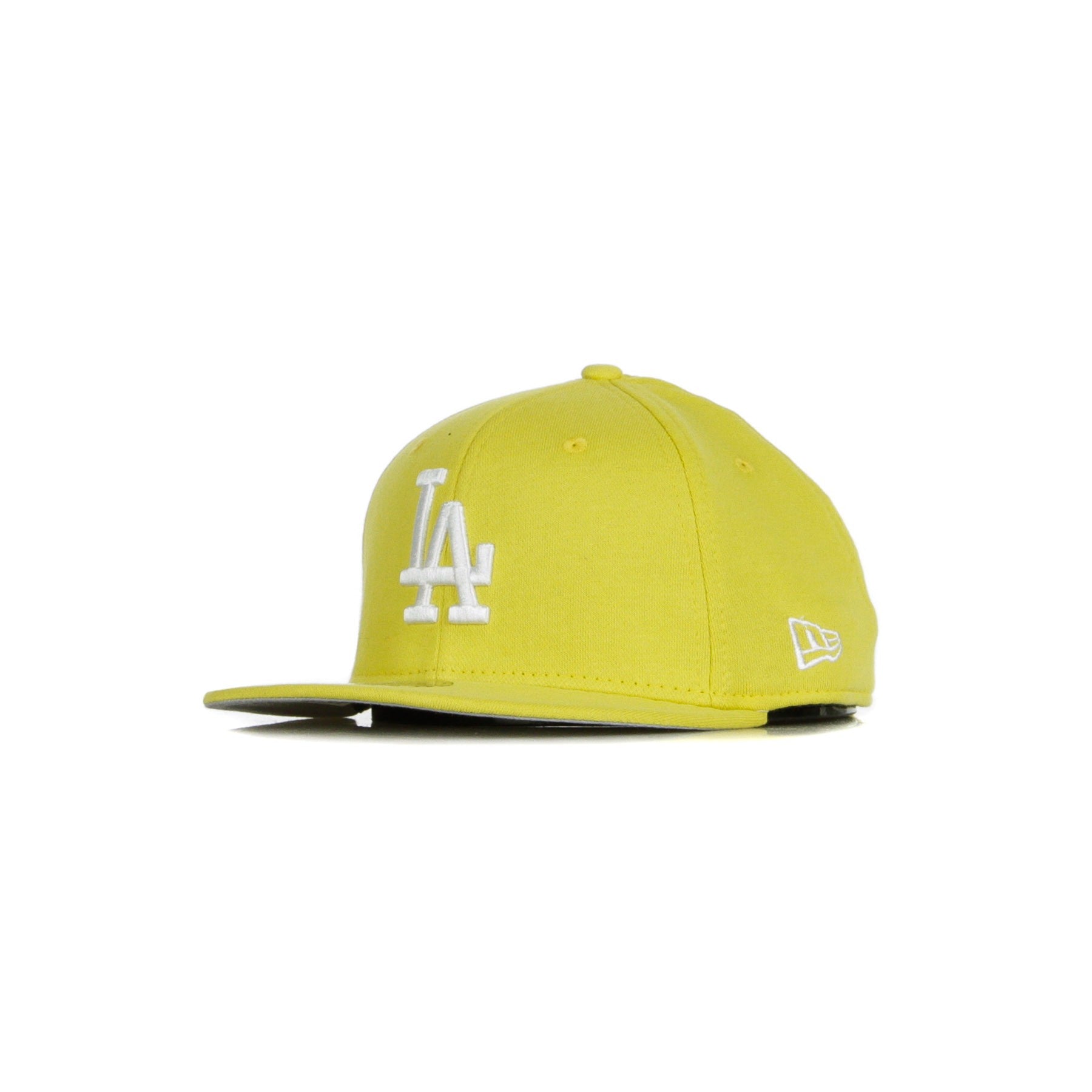 Flat Visor Cap for Men Mlb Jersey Pack 950 Losdod Safety Yellow/white