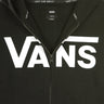 Vans, Felpa Cappuccio Zip Ragazzo Classic Zip, Black/white