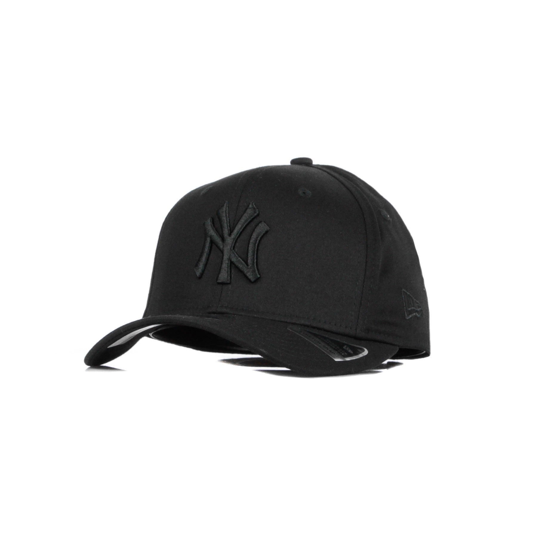 Gebogene Schirmmütze für Herren Mlb Tonal Black 950 Stretch Snap Neyyan Schwarz/Schwarz