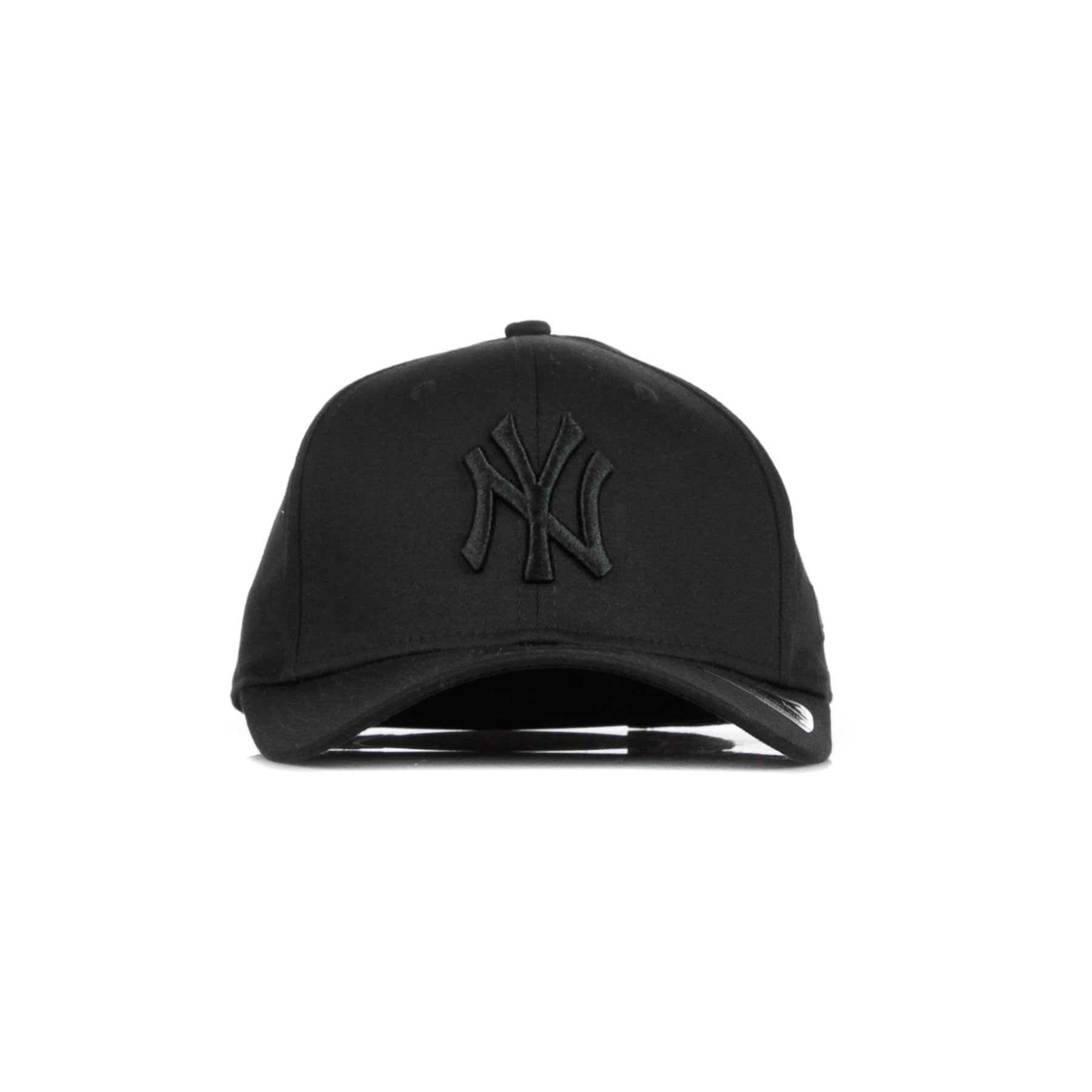 Curved Visor Cap for Men Mlb Tonal Black 950 Stretch Snap Neyyan Black/black