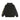 Jumpman Classic 2fer Boy's Down Jacket Black/gold