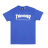 Thrasher, Maglietta Uomo Skatemag Tee, Royal