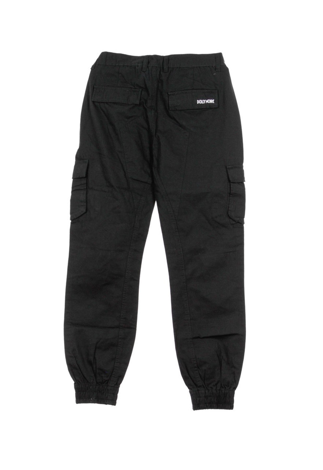 Long Pantallon Man Cargo Ripstop Black