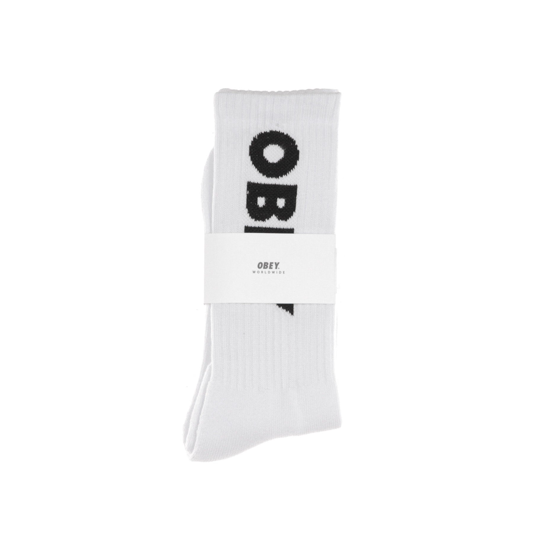 Flash Socks White Men's Medium Sock