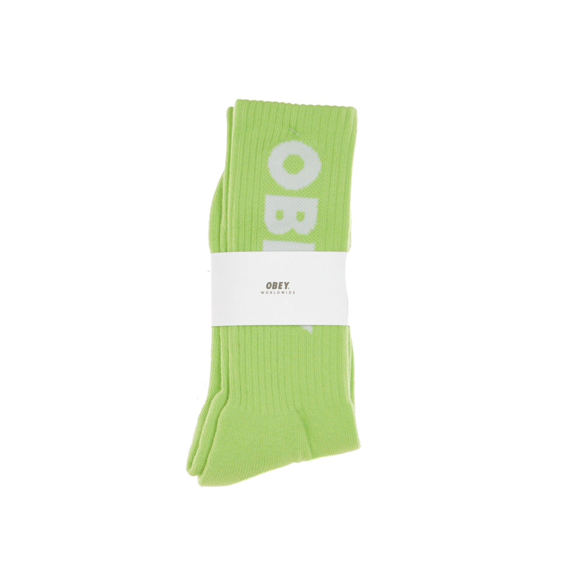 Medium Men's Sock Flash Socks Lime Punch