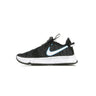 Nike Nba, Scarpa Bassa Uomo Pg 4, Black/white/wolf Grey/blue Fury