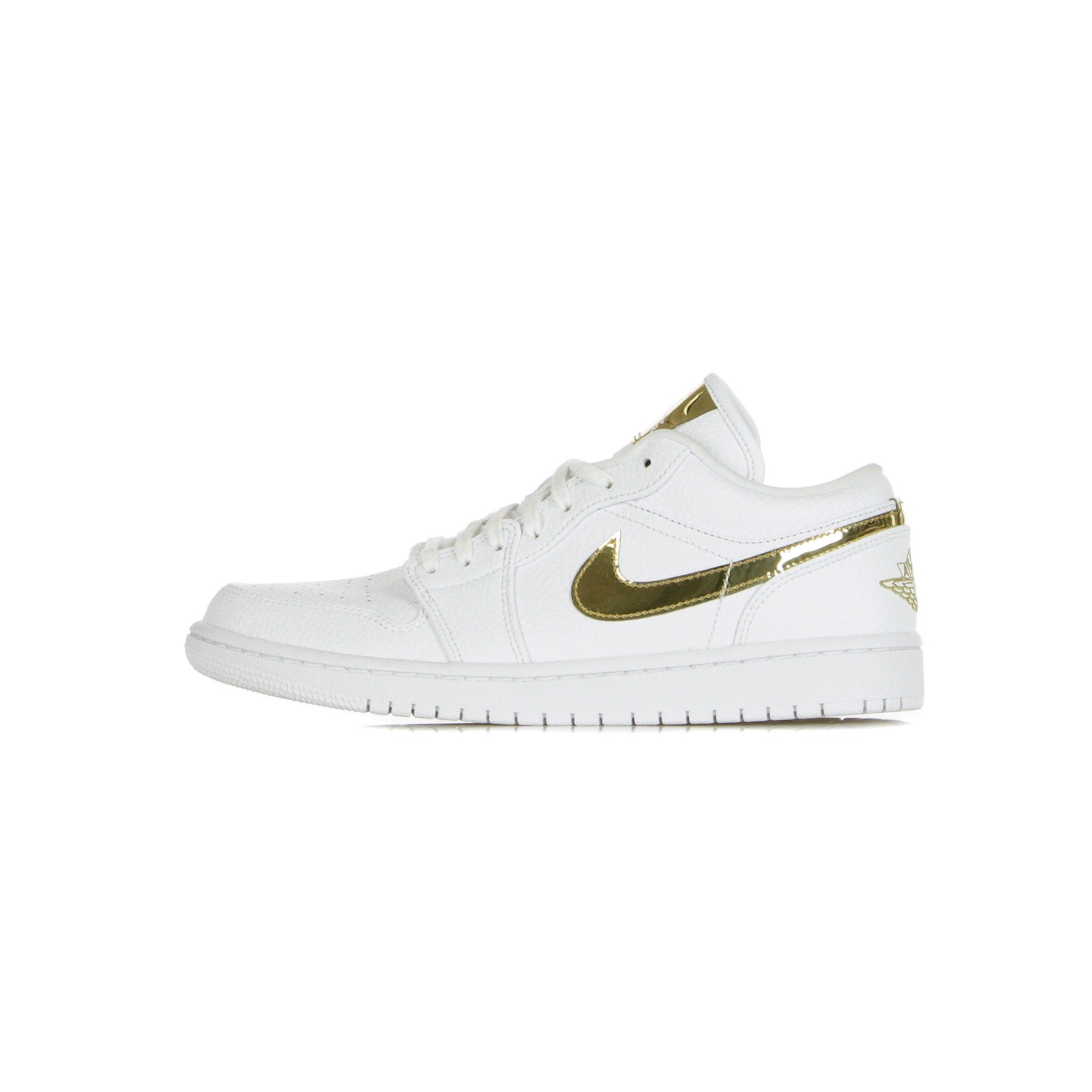 Scarpa Bassa Donna W Air Jordan 1 Low Se White/metallic Gold/white