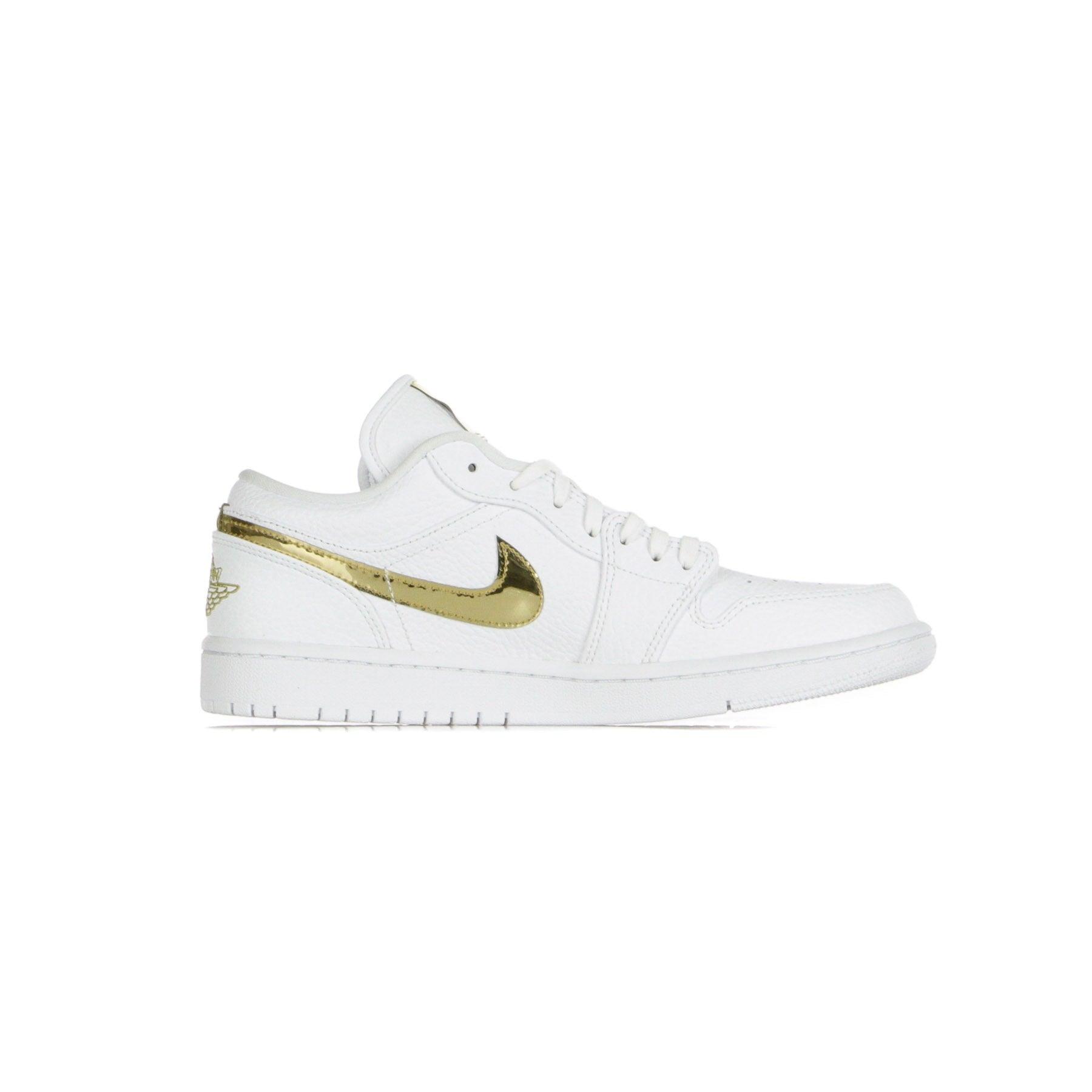 Scarpa Bassa Donna W Air Jordan 1 Low Se White/metallic Gold/white