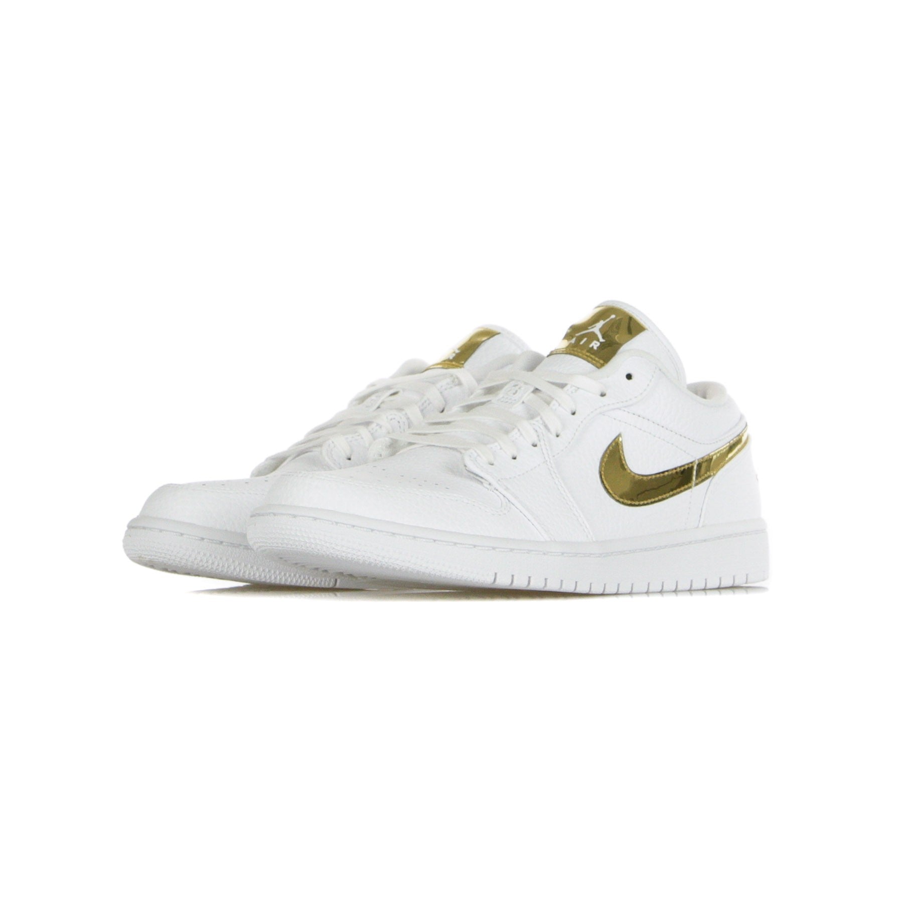 Scarpa Bassa Donna W Air Jordan 1 Low Se White/metallic Gold/white