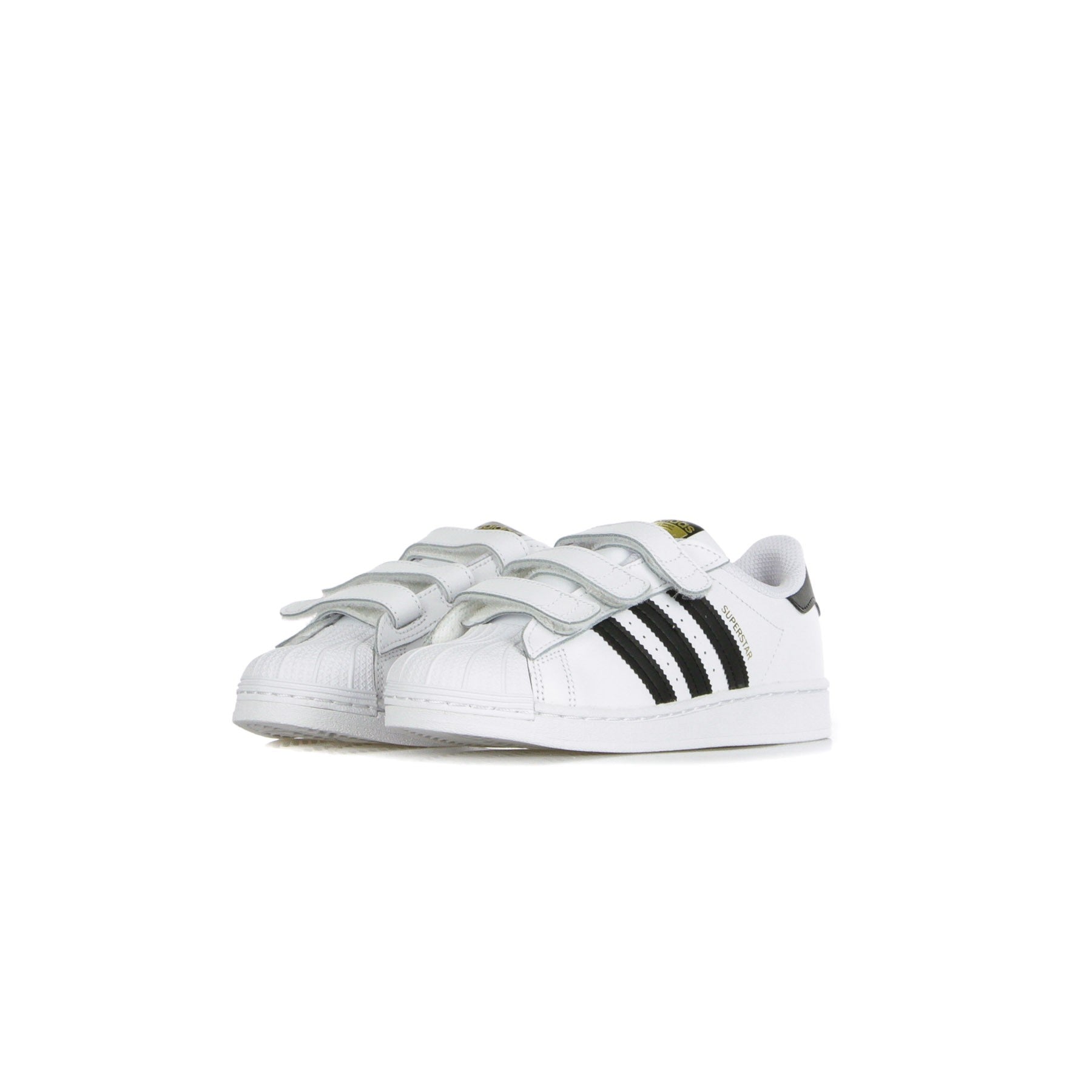 Superstar Cf C Cloud White/Core Black/Cloud White Kinder-Halbschuh