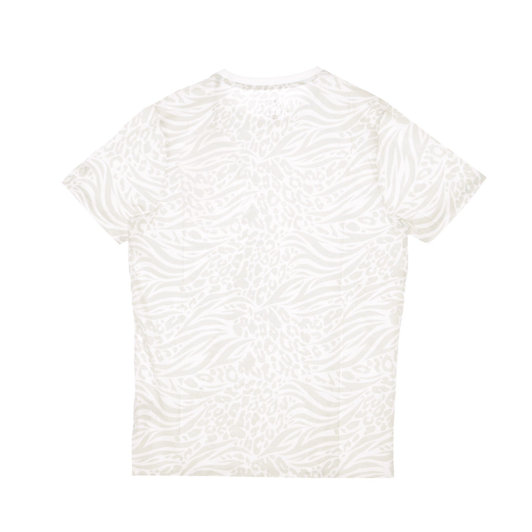 Maglietta Uomo Mlb All Over Print Short Sleeve Tee Neyyan White