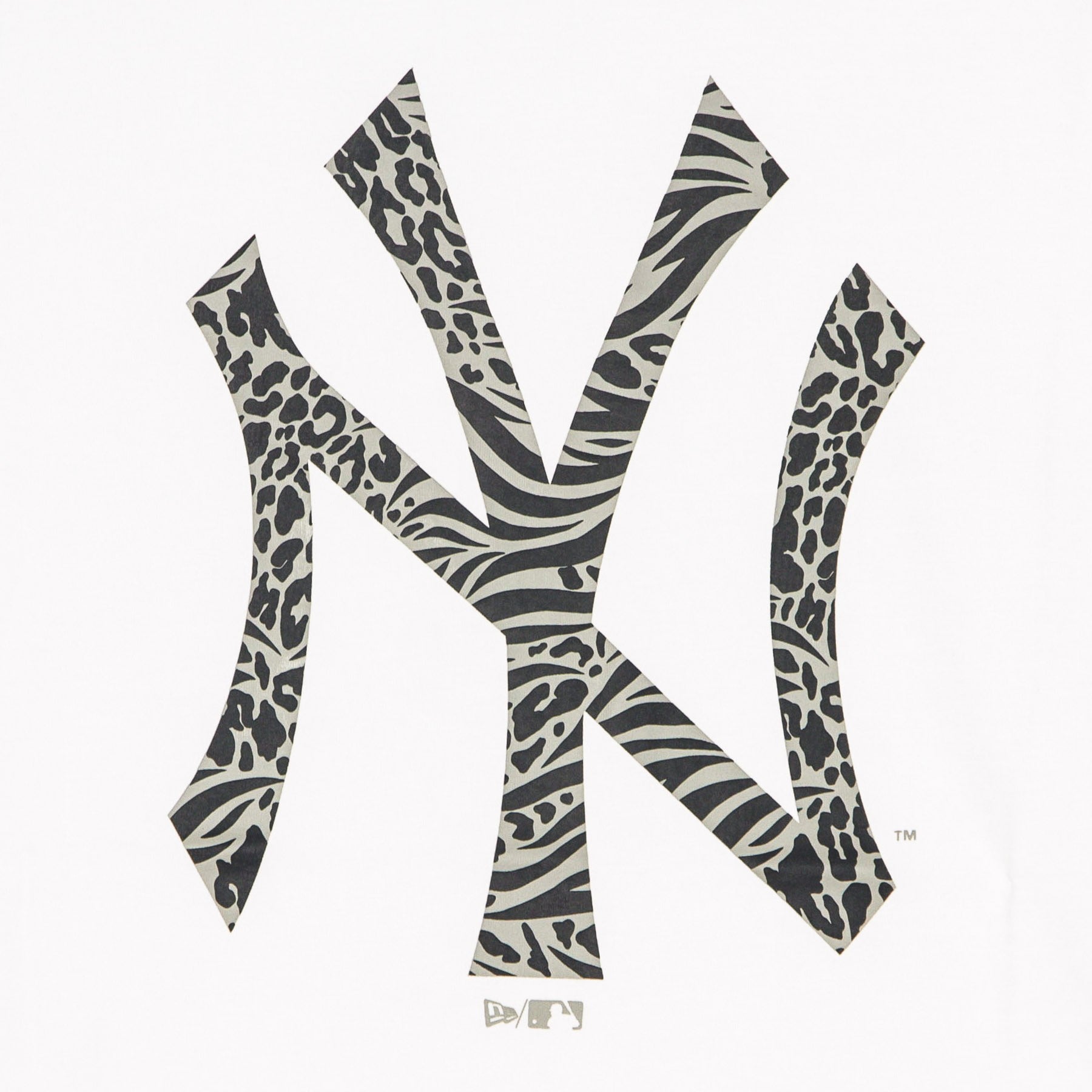 New Era, Maglietta Uomo Mlb Print Infill Tee Neyyan, 