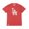 New Era, Maglietta Uomo Mlb Seasonal Team Logo Tee Neyyan, Light Pink/white