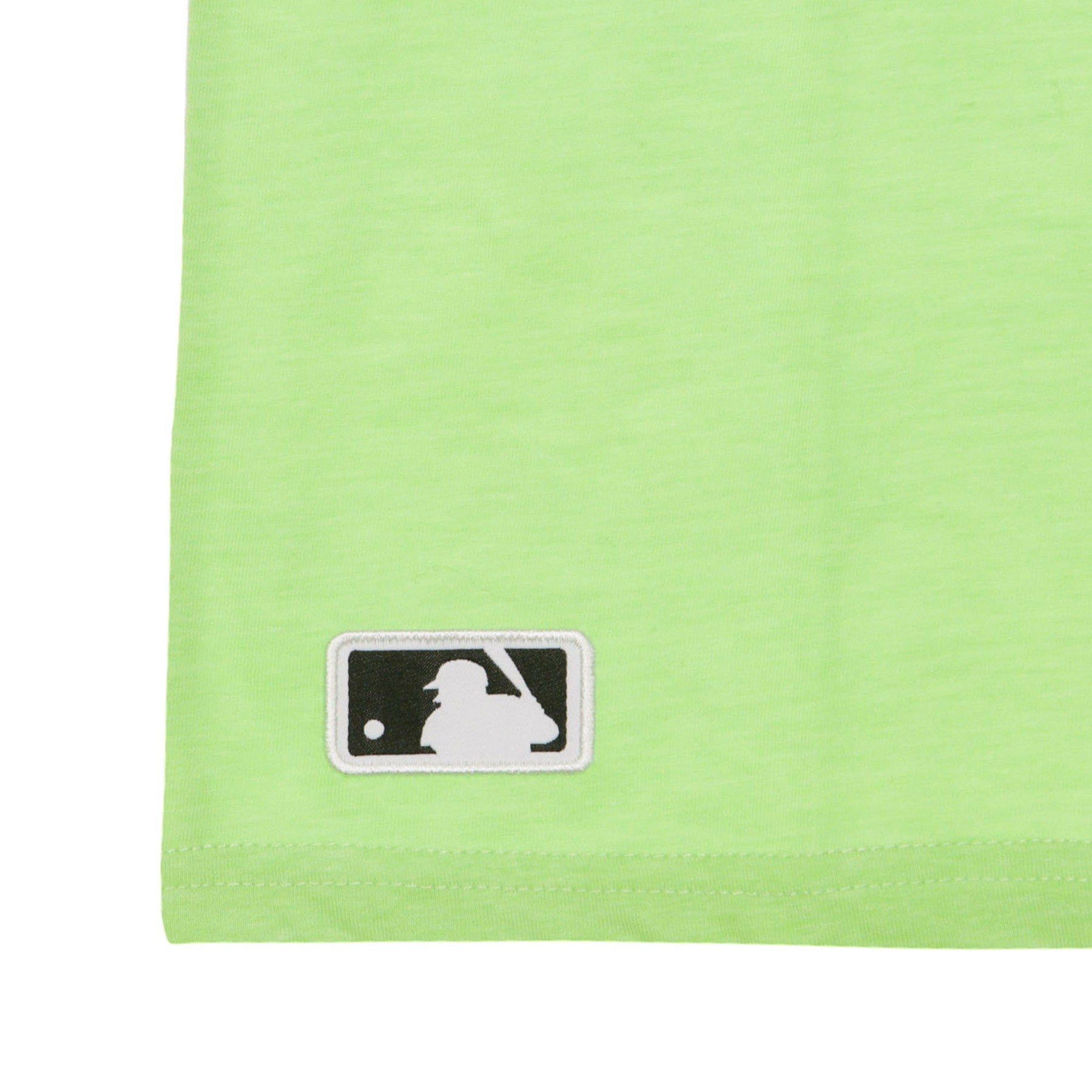 Maglietta Uomo Mlb Sleeve Taping Tee Neyyan Lime/black