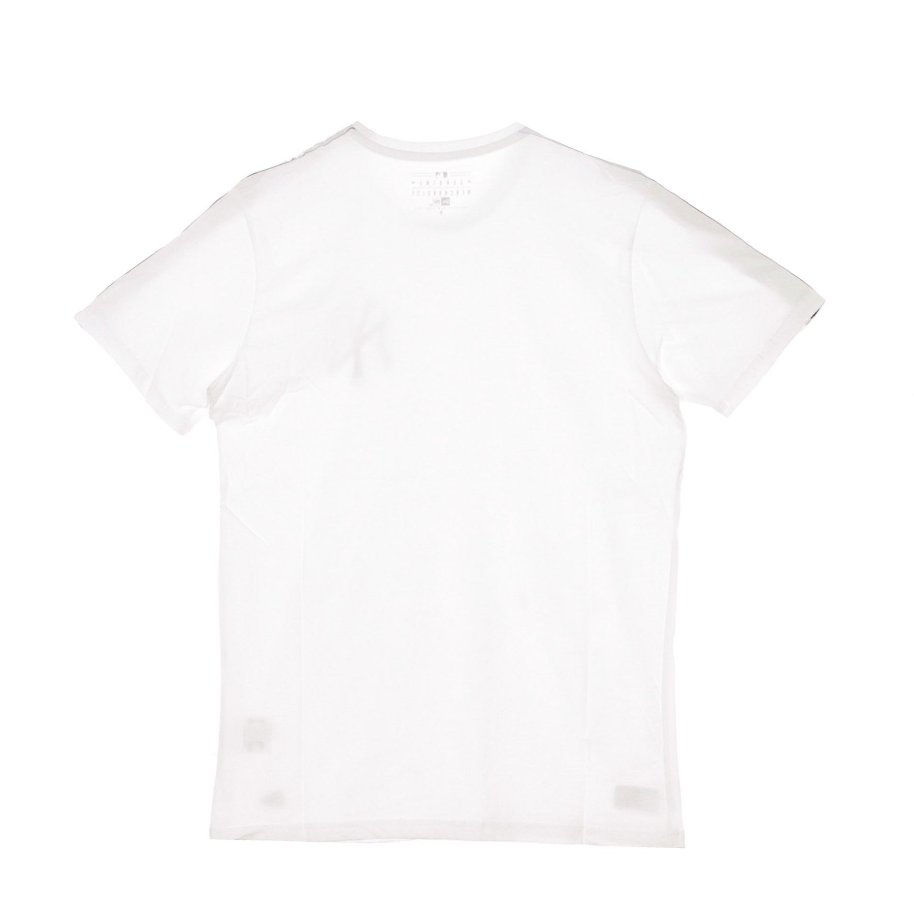 Maglietta Uomo Mlb Sleeve Taping Tee Neyyan White/black