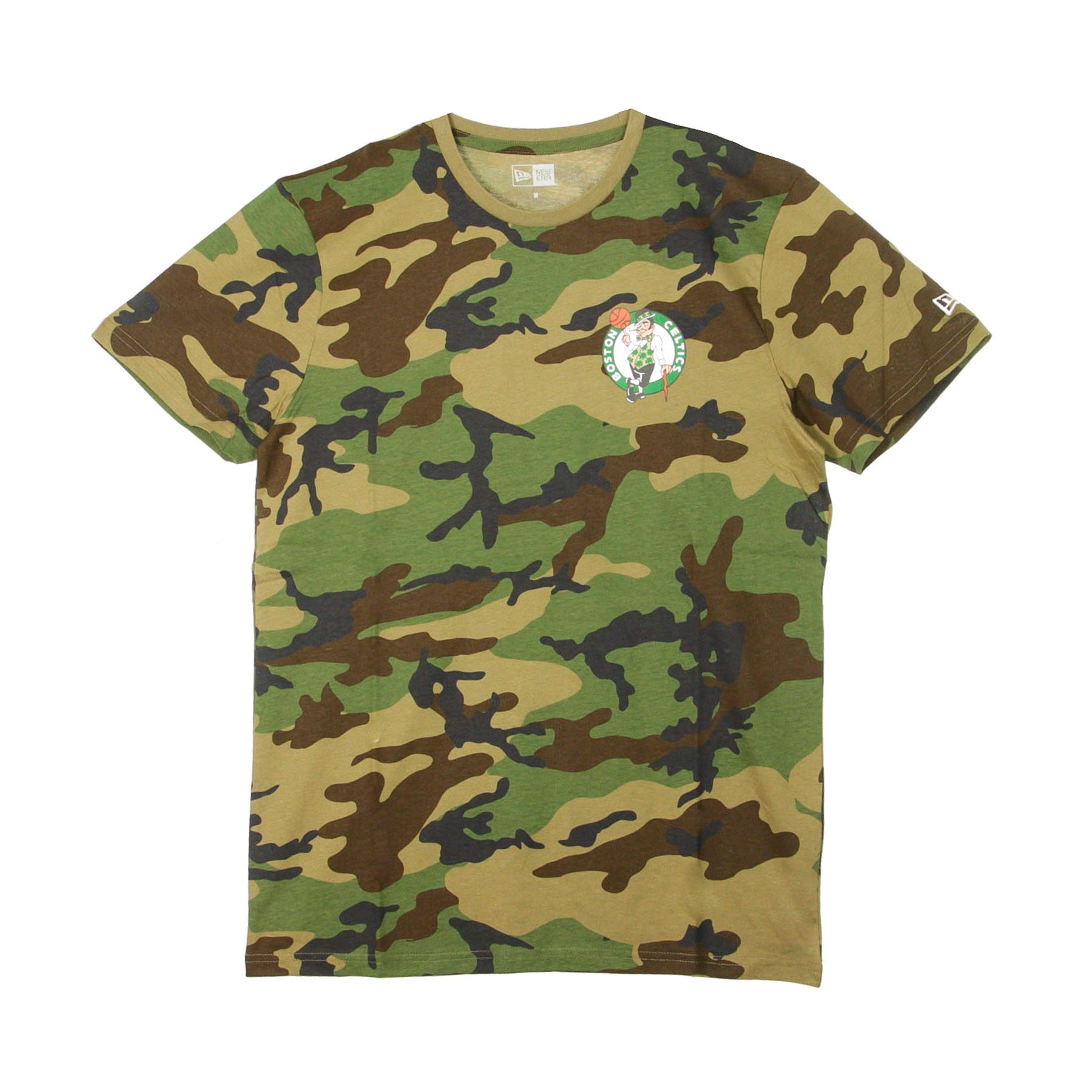 Maglietta Uomo Nba Camo Tee Boscel Woodland Camo/original Team Colors