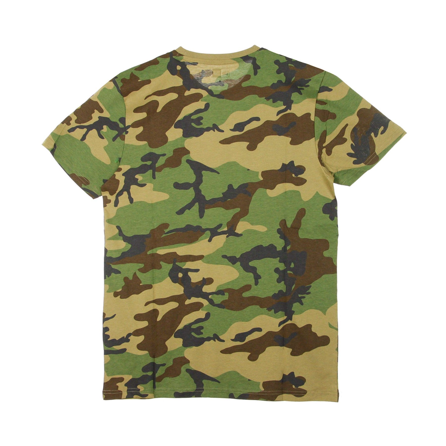 Maglietta Uomo Nba Camo Tee Boscel Woodland Camo/original Team Colors