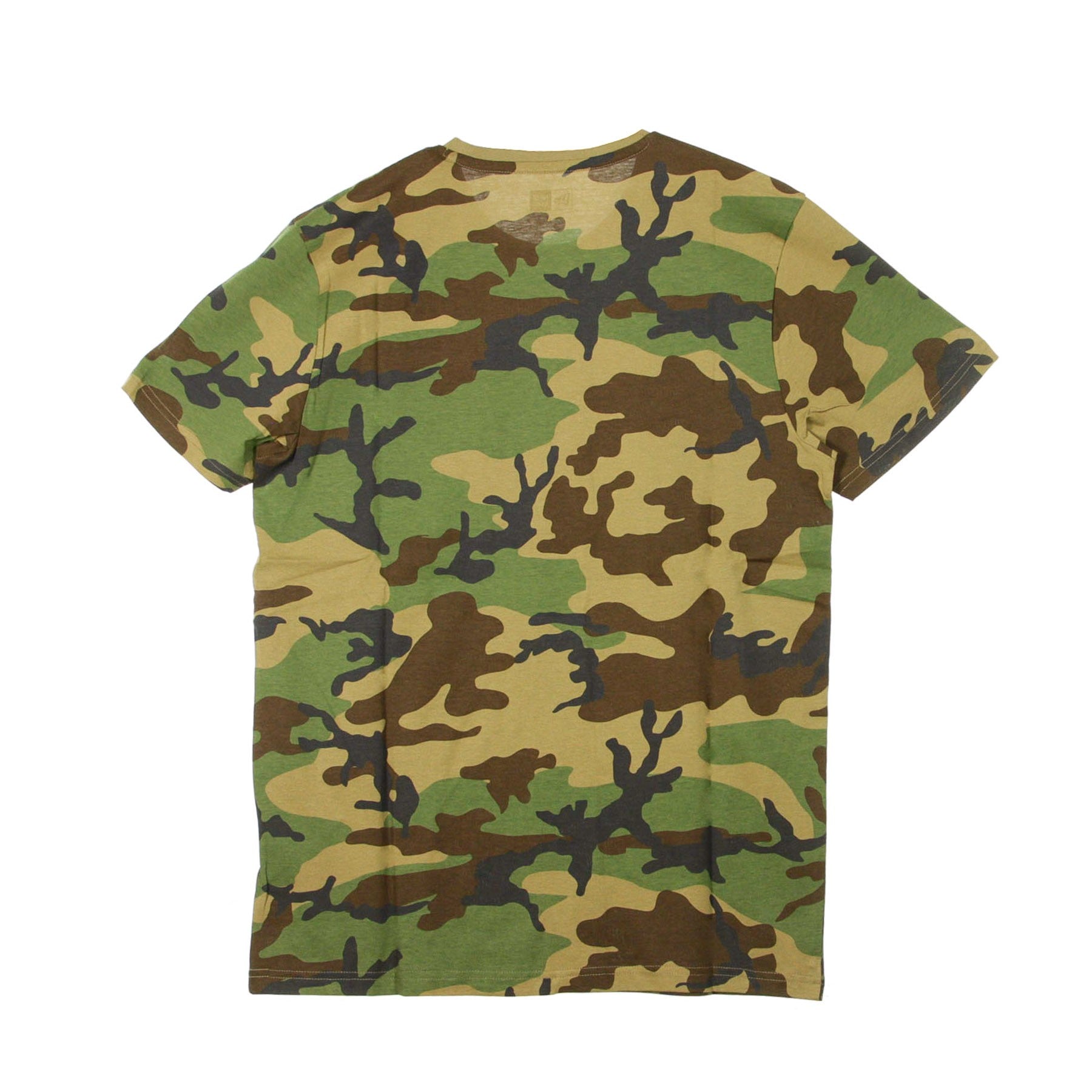 Maglietta Uomo Nba Camo Tee Chibul Woodland Camo/original Team Colors