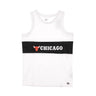 New Era, Canotta Uomo Nba Colour Block Tank Chibul, White/original Team Colors