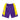 Nike Nba, Pantaloncino Tipo Basket Uomo Nba Short Practice 18 Loslak, Field Purple/amarillo/black