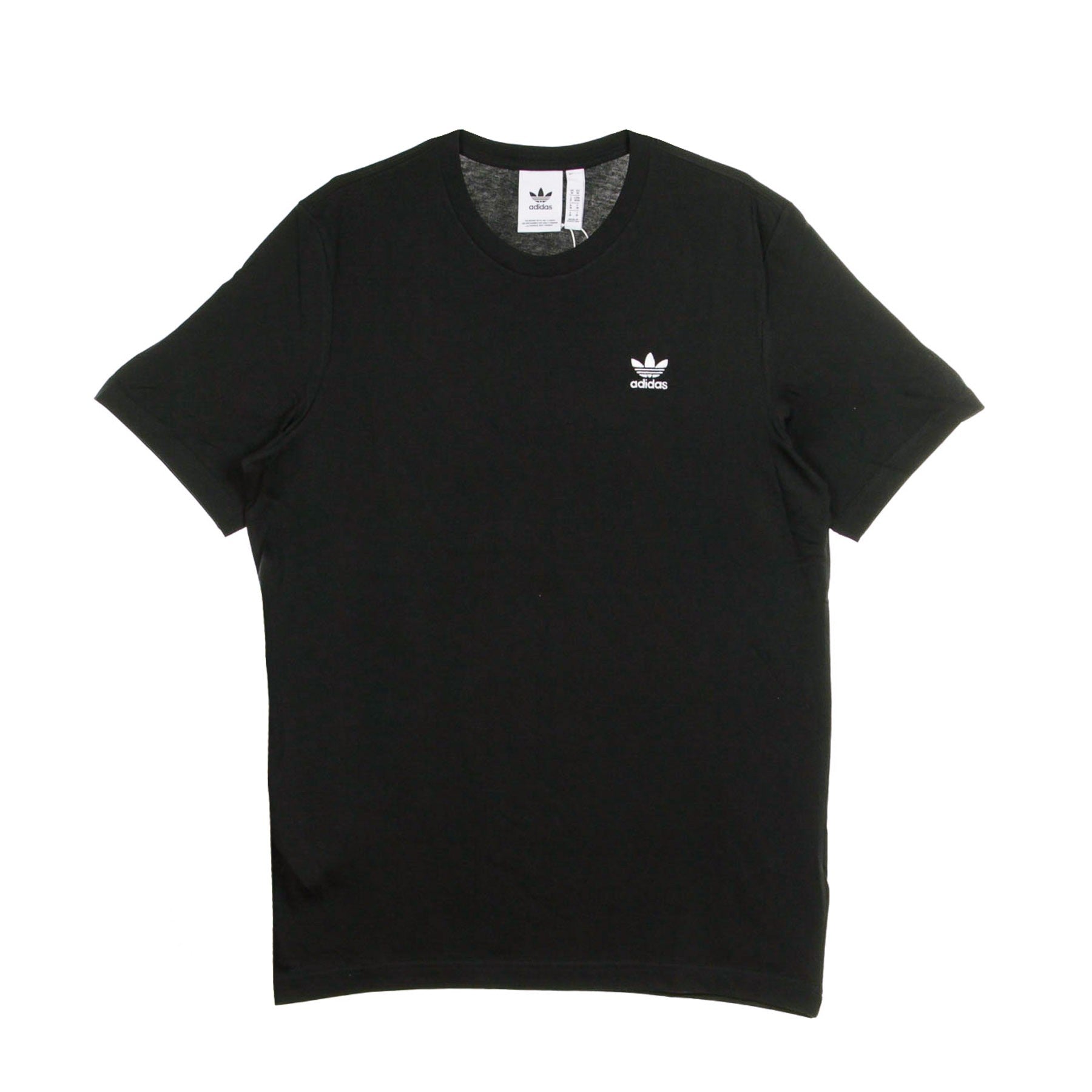 Essential Trefoil Tee Black Men's T -Shirt