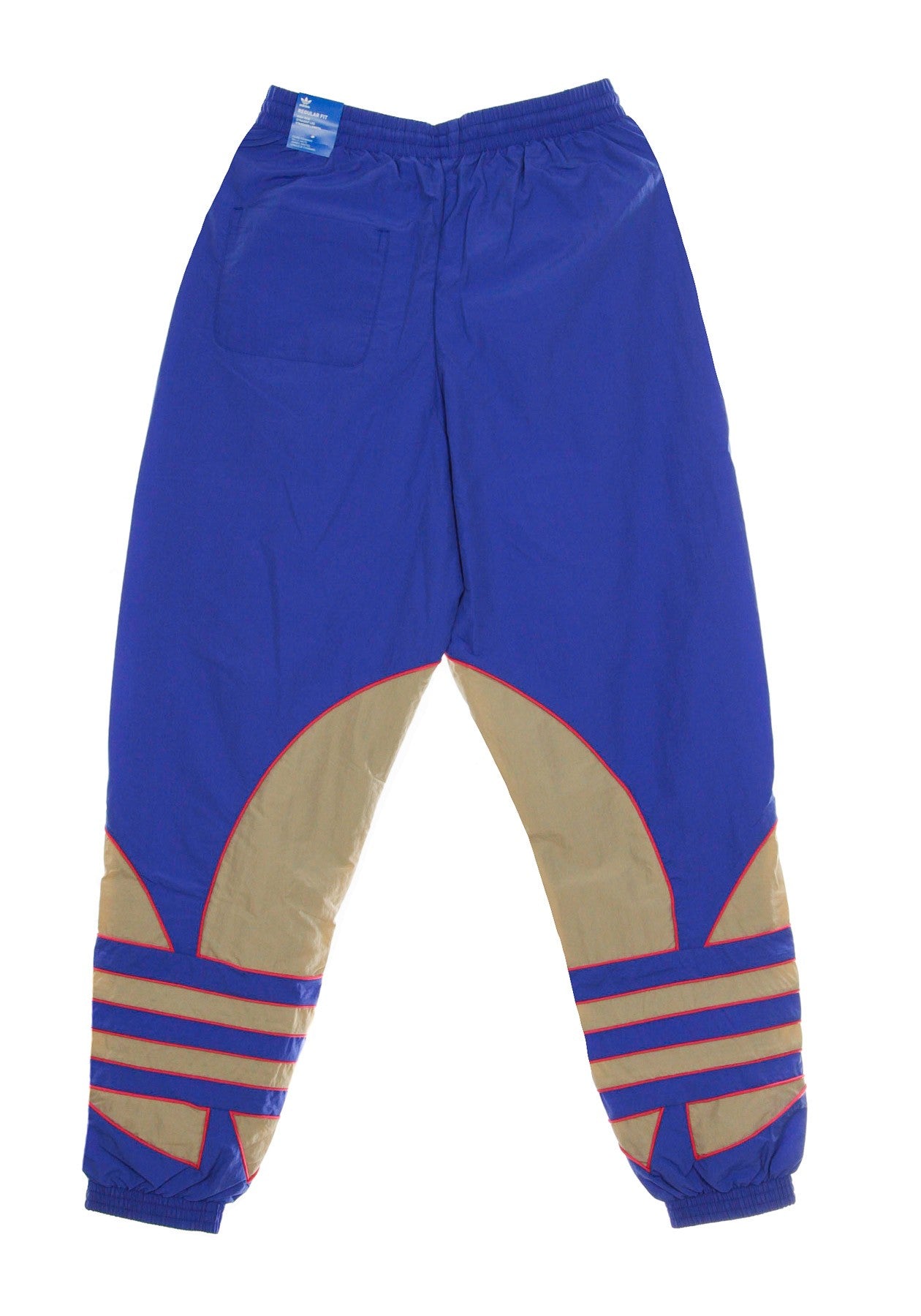 Big Trefoil Track Pant Royal Blue/Trace Khaki/Power Pink