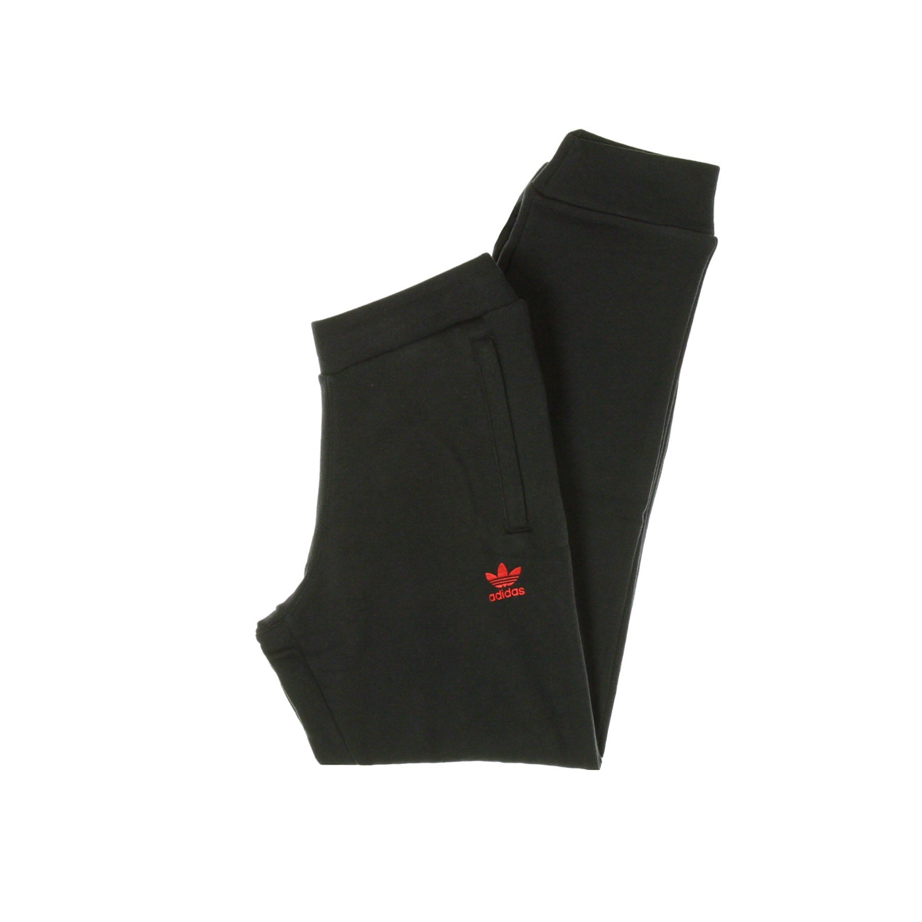 Pantalones de trajes de luz pantalón para hombres pantalón negro/escarlata