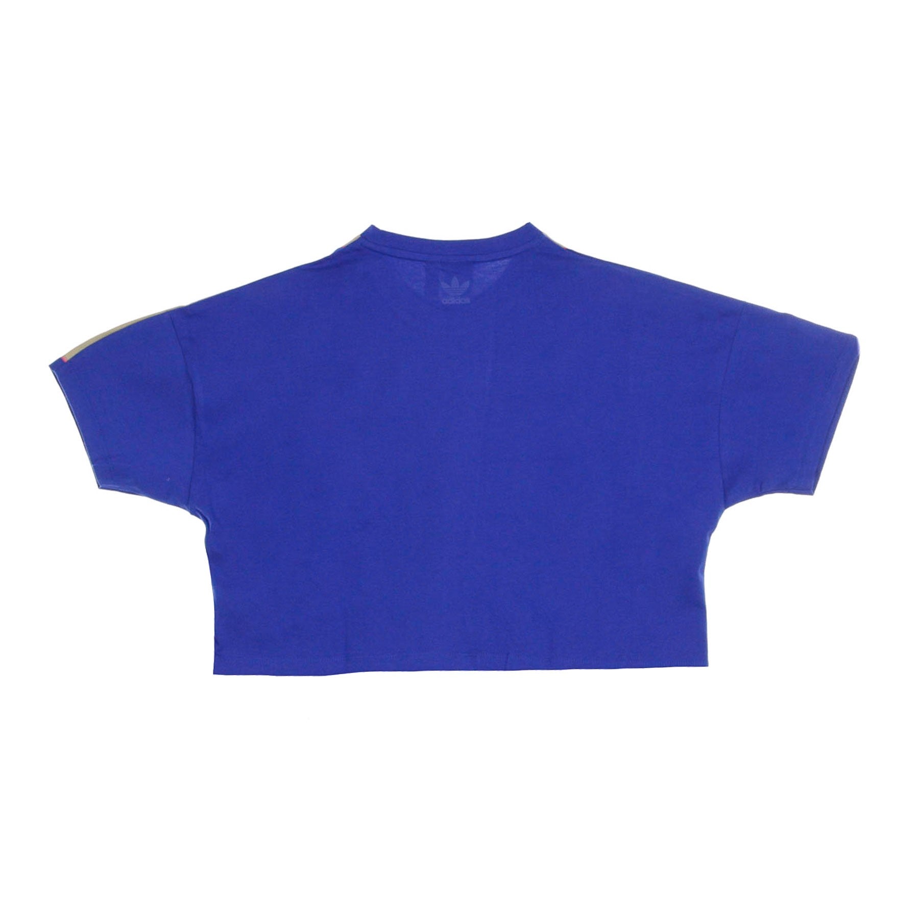 Big Trefoil Tee Royal Blue Short T -Shirt