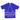 Big Trefoil Outline Tee Royal Blue/White Men's T -