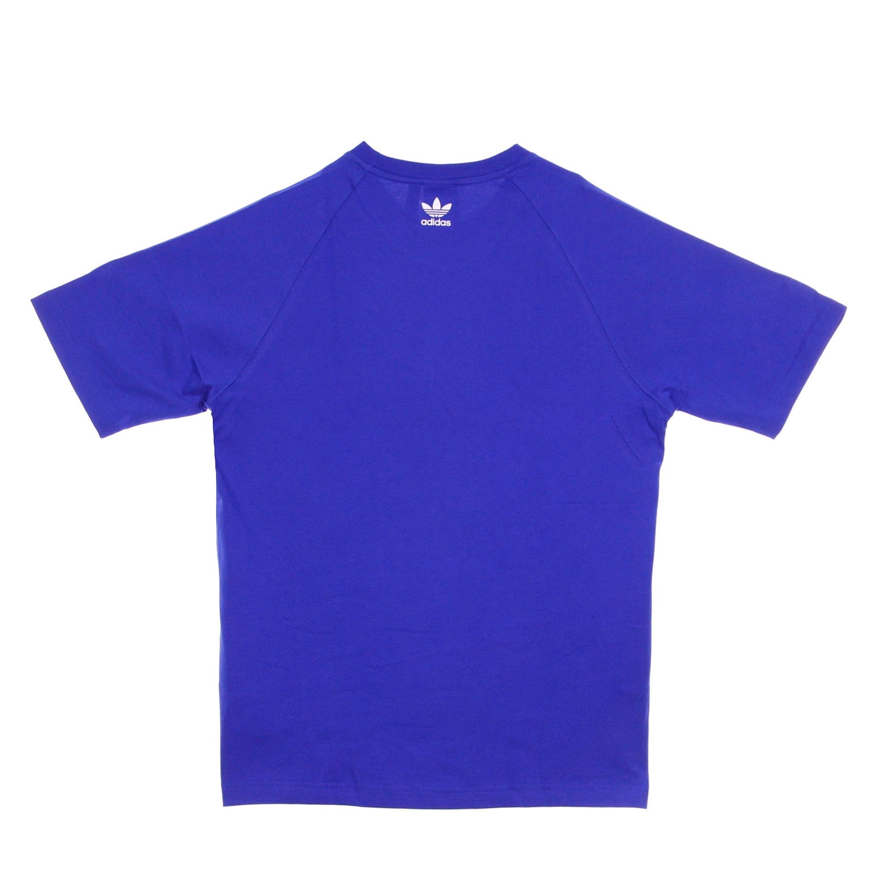 Big Trefoil Outline Tee Royal Blue/White Men's T -