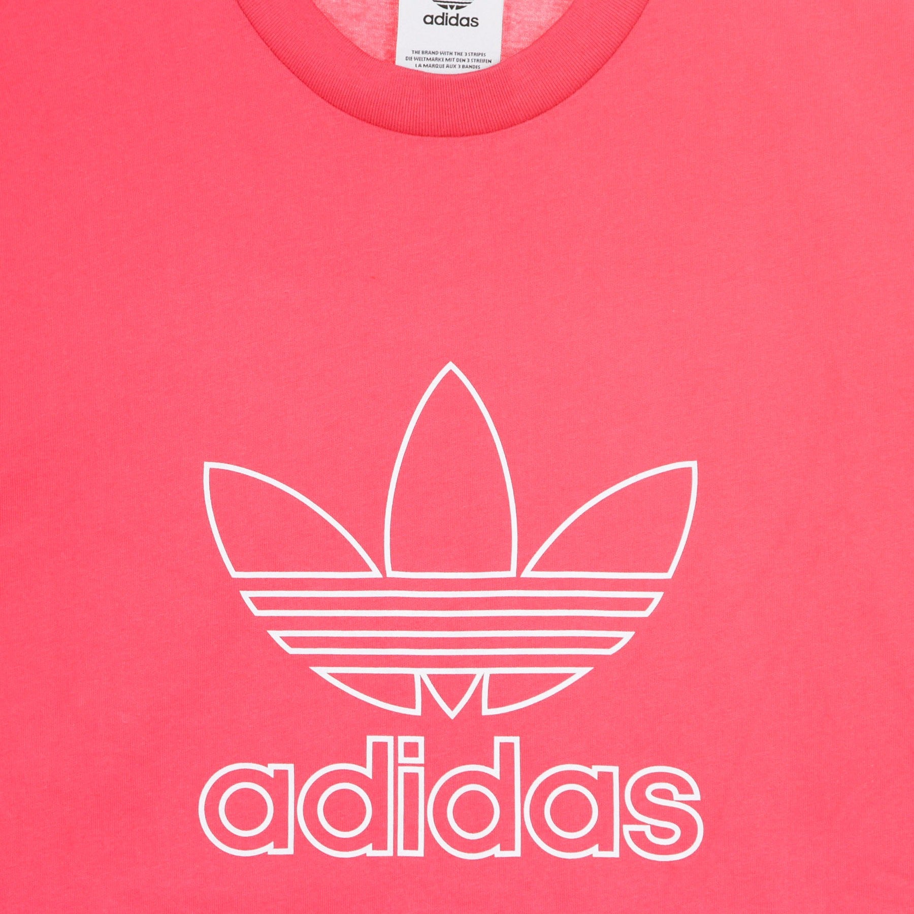 Adidas, Maglietta Uomo Trefoil Tee Out, 