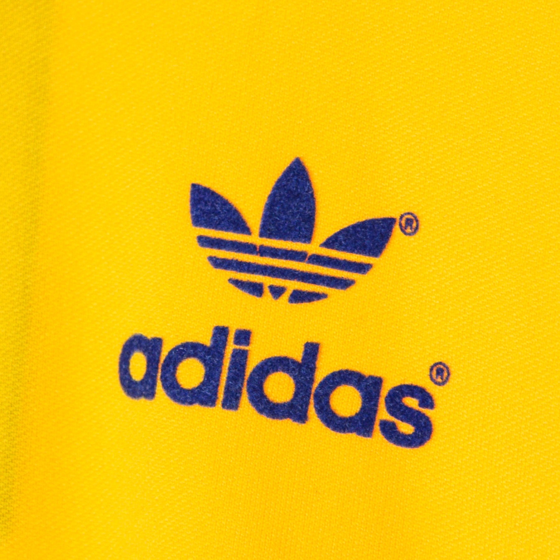 Adidas, Giacca Tuta Donna 70s Track Top, Active Gold