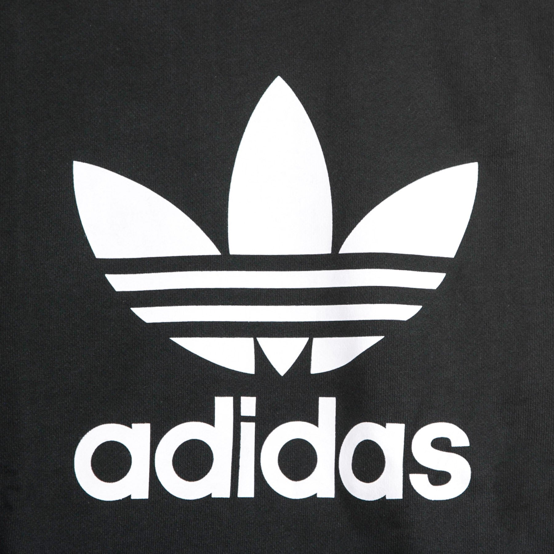 Adidas, Felpa Leggera Girocollo Donna Trefoil Crew Sweat, 