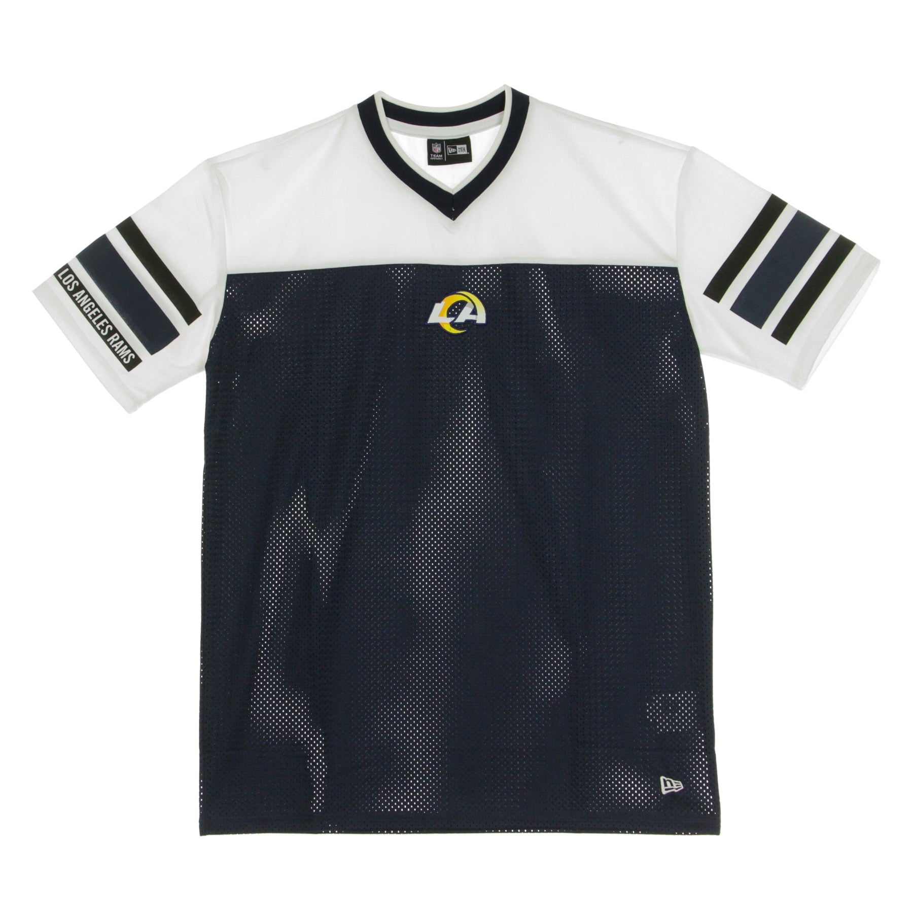 Men's Nfl Jacquard Oversized Mesh Tee Losram Original Team Colors Jacket