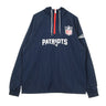 New Era, Giacca A Vento Infilabile Uomo Nfl 1/4 Zip Windbreaker Neepat, Original Team Colors