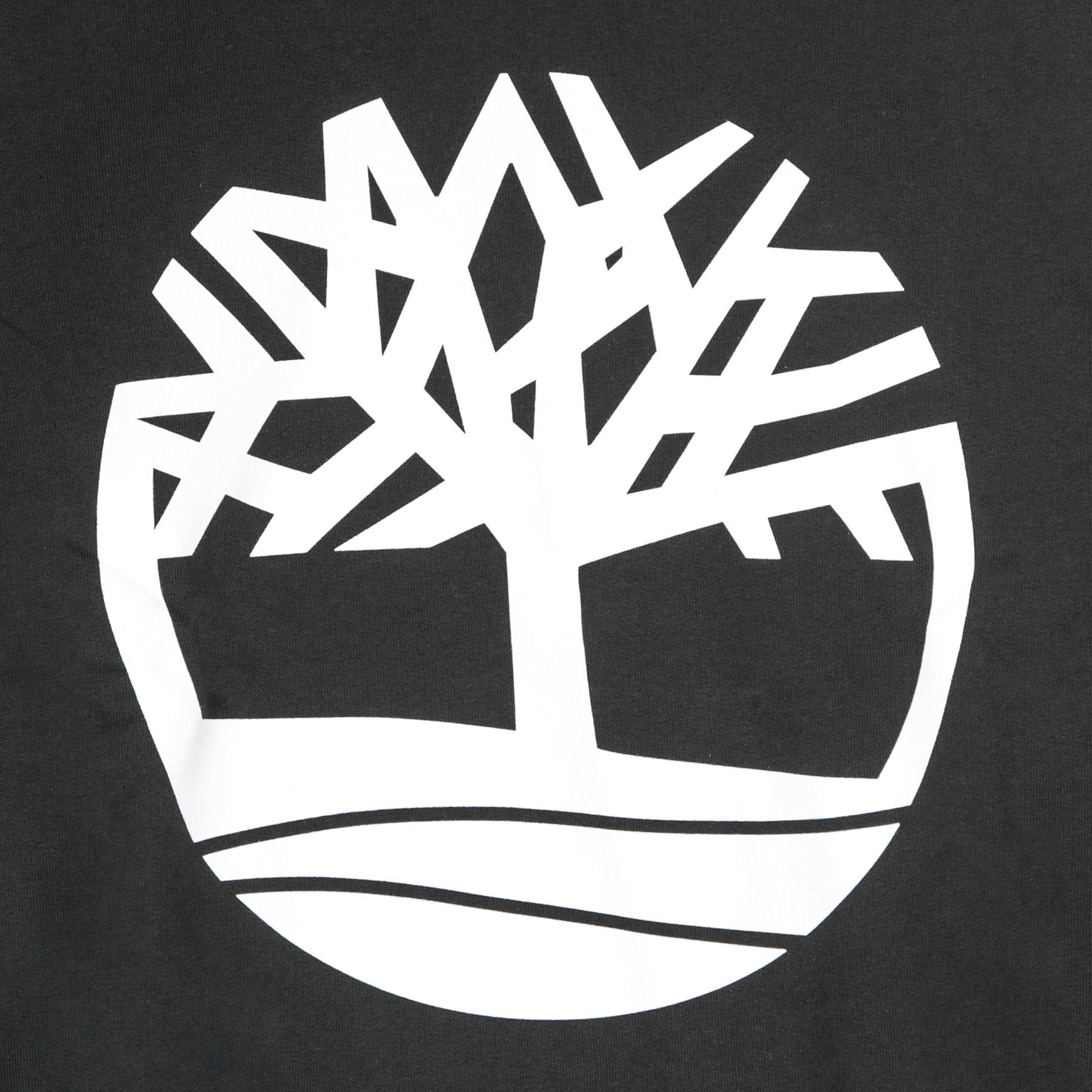 Timberland, Felpa Girocollo Uomo Core Logo Crewneck Brushback, 