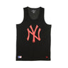 New Era, Canotta Uomo Mlb Seasonal Team Logo Tank Neyyan, Black/cyber Red